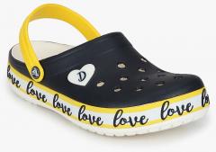 Crocs Drew X Crocband Navy Blue Clogs women