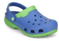 Crocs Duet Blue Clogs boys