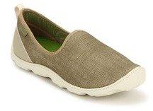 Crocs Duet Busy Day Natural Skimmer Khaki Moccasins women