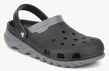 Crocs Duet Max Black Clogs men