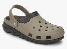 Crocs Duet Max Khaki Clogs men