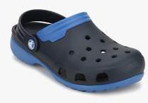 Crocs Duet Navy Blue Clogs men