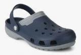 Crocs Duet Navy Blue Clogs women