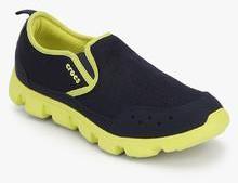 Crocs Duet Navy Blue Loafers men