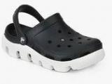 Crocs Duet Sport Black Clogs women