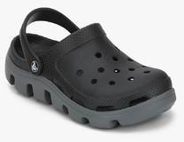 Crocs Duet Sport BLACK SANDALS men