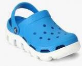 Crocs Duet Sport Blue Clog Girls