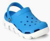 Crocs Duet Sport Blue Clog girls