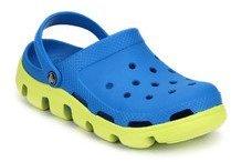 Crocs Duet Sport Blue Clogs men