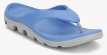 Crocs Duet Sport Blue Flip Flops men