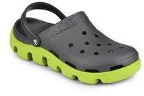 Crocs Duet Sport Clog Grey Sandals men