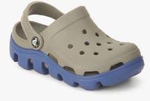 Crocs Duet Sport Grey Clog boys