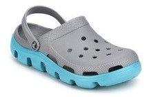 Crocs Duet Sport Grey Clogs men