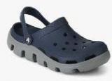 Crocs Duet Sport Navy Blue Clogs Men