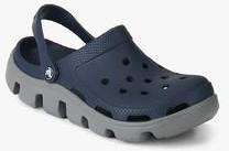 Crocs Duet Sport Navy Blue Clogs men