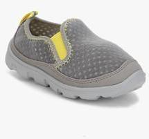 Crocs Duet Sport Slip On Grey Loafers boys