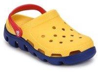 Crocs Duet Sport Yellow Clogs men