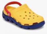 Crocs Duet Sport Yellow Clogs women