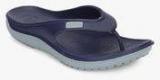 Crocs Duet Wave Navy Blue Flip Flops men