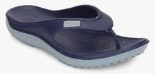 Crocs Duet Wave Navy Blue Flip Flops men