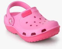 Crocs Duet Wave Pink Clog boys