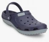 Crocs Duetwave Navy Blue Clogs Men