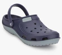 Crocs Duetwave Navy Blue Clogs men