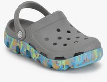 Crocs Dutsprtmarbld Grey Clogs boys