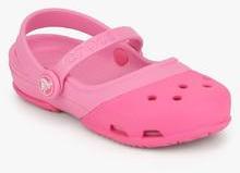 Crocs Electro Ii Mj Ps Fuchsia Sandals girls