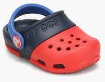 Crocs Electro Ii Red Clogs boys