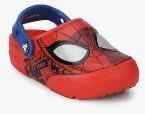 Crocs Fl Spiderman Red Clogs Boys