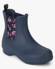 Crocs Freesail Navy Blue Chelsea Boots women