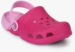 Crocs Fuchsia Clogs boys