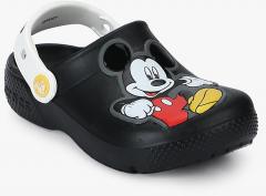 Crocs Fun Lab Mickey K Black Clogs boys