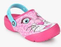 Crocs Fun Lab Pink Clog Sandals boys