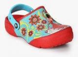 Crocs Funlab Elena Of Avalor Red Clog Sandals girls