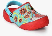 Crocs Funlab Elena Of Avalor Red Clog Sandals girls