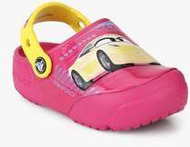 Crocs Funlab Lights Cars 3 Pink Clogs boys