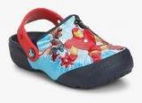 Crocs Funlab Marvel Avengers Multicoloured Clogs Sandals boys