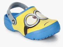 Crocs Funlab Minions Yellow Clog Sandals boys