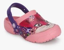 Crocs Funlab Pink Clogs Sandals girls