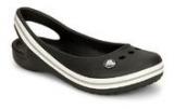 Crocs Genna Ii Black Sandals girls