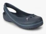 Crocs Genna Ii Gem Navy Blue Sandals girls