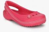 Crocs Genna Ii Gem Red Sandals Girls