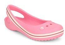 Crocs Genna Ii Pink Sandals girls