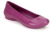 Crocs Gianna Purple Belly Shoes