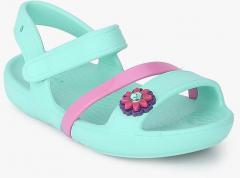 Crocs Green Sandals girls