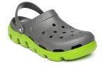 Crocs Grey Duet Sport Cut Work Clogs men