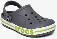 Crocs Grey Flip Flops girls