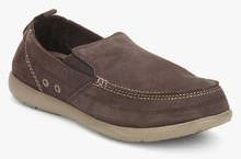 Crocs Harborline Nubuck Loafer M Brown Loafers men